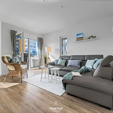 Appartement Ostseeglueck *